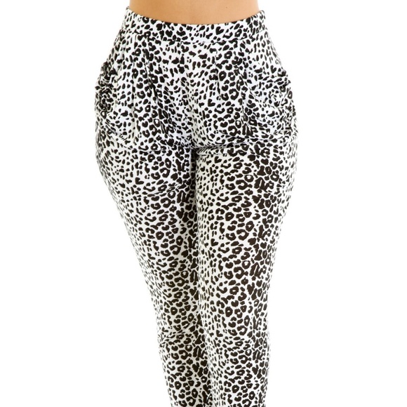 Leopard Pants - Picture 3 of 6